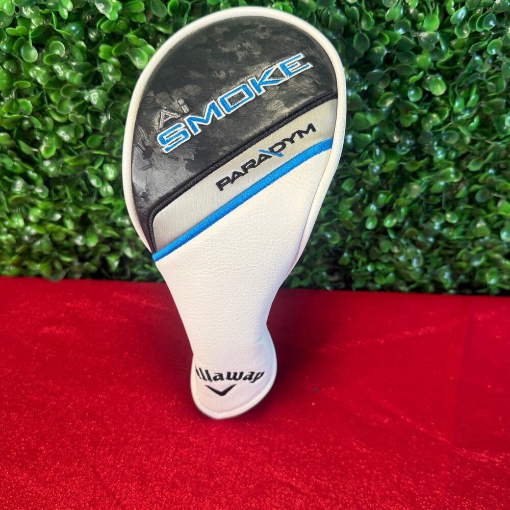 Callaway Paradym Ai Smoke 3 Hybrid Headcover 3H - OEM Replacement Blue/Grey
